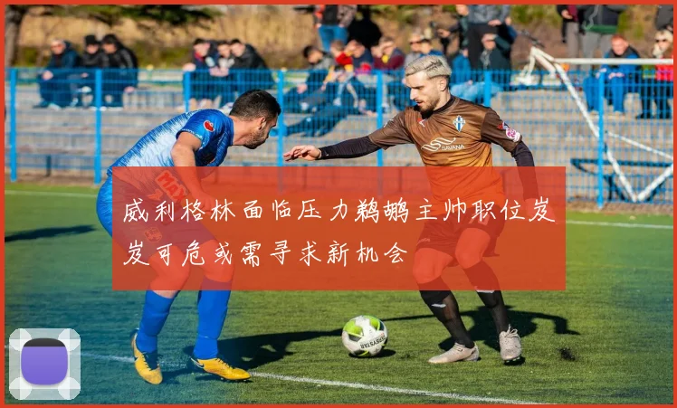 威利格林面临压力鹈鹕主帅职位岌岌可危或需寻求新机会